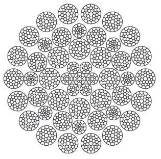 49x36 Harbour Crane Hoist Rope